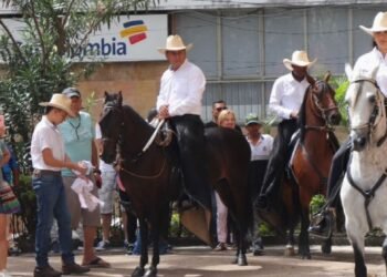 Más de 450 caballos de paso colombiano estarán en la 53 Feria Exposición Equina Grado A de Payandé en San Luis Tolima