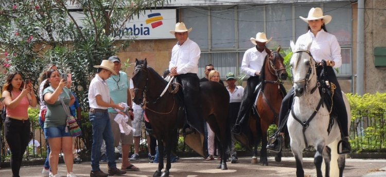 Más de 450 caballos de paso colombiano estarán en la 53 Feria Exposición Equina Grado A de Payandé en San Luis Tolima