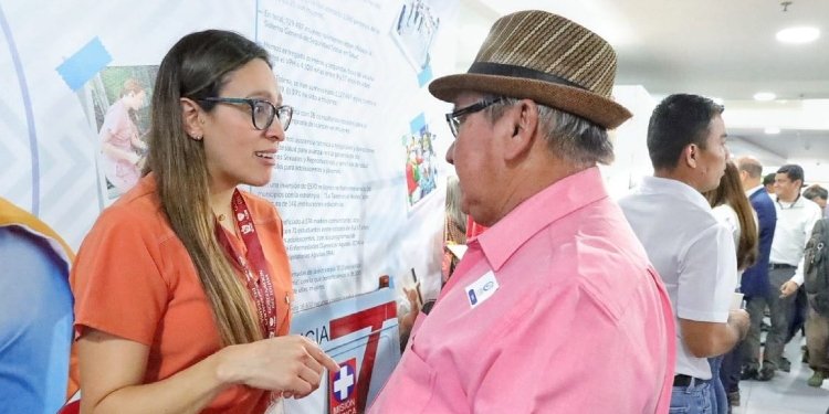 El gobierno departamental conmemora el Día Mundial de Toma de Conciencia de Abuso y Maltrato en la Vejez