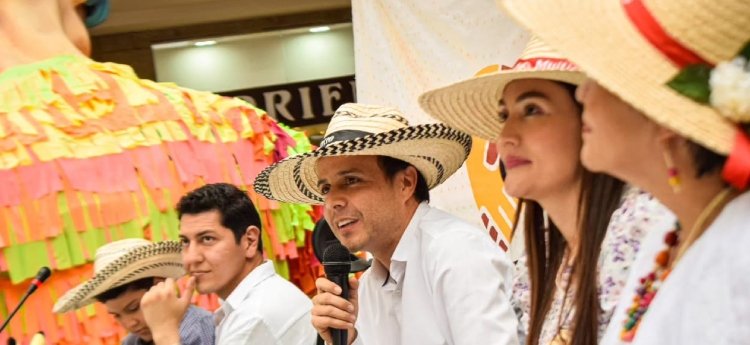 Se prendieron las actividades principales de las fiestas en el Tolima 