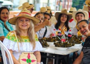 Más de 70 mil tamales se comieron en Ibagué