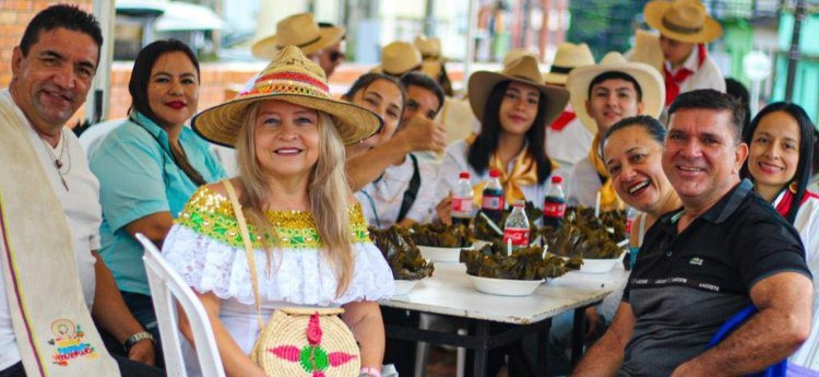 Más de 70 mil tamales se comieron en Ibagué