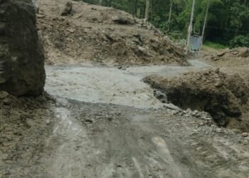 Situación de veredas afectadas por lluvias sigue complicada