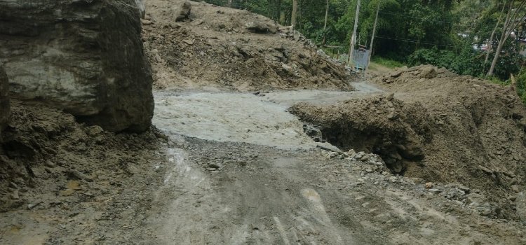 Situación de veredas afectadas por lluvias sigue complicada
