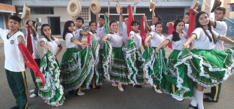 Hoy se realizará el 1.er Encuentro Folclórico Estudiantil por la Convivencia de Ibagué ‘Dancemos’
