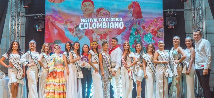 Conoce las candidatas al Reinado Nacional del Folclor