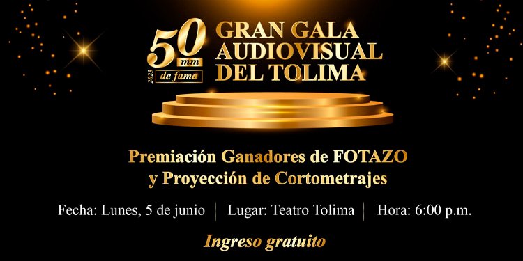 Hoy se extenderá la alfombra roja para la segunda versión de ’50 milímetros de fama’