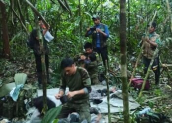 ¡Colombia celebra! Los 4 niños desaparecidos en el Guaviare aparecieron y están con vida