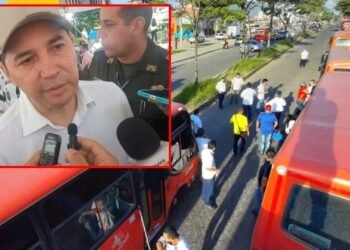 “No me intimidan las amenazas de paro, no permitiremos las vías de hecho”. Alcalde Hurtado