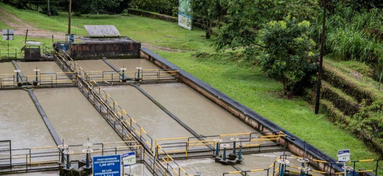 IBAL empezó la captación de agua en el río Combeima
