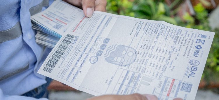 Conozca la nueva factura del IBAL más amigable con el ambiente