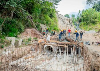 IBAL muestra avances en acueducto complementario
