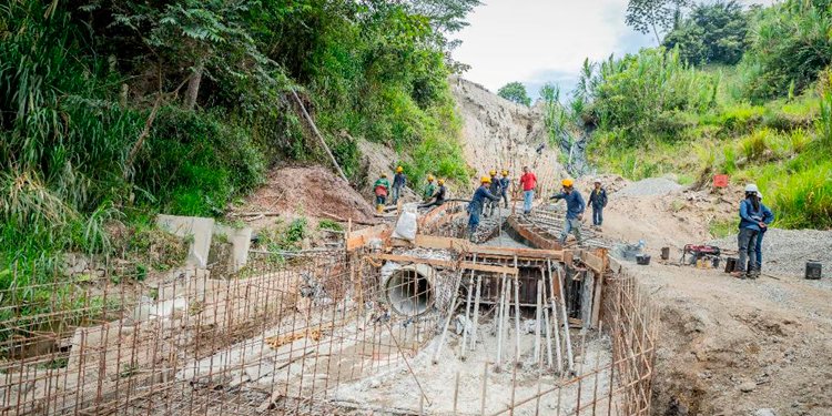 IBAL muestra avances en acueducto complementario