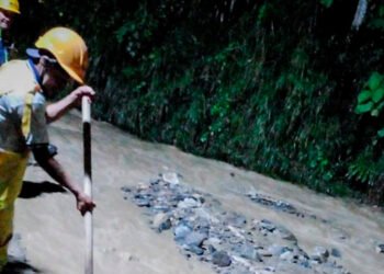 IBAL entrega reporte después de emergencia en el Cañón del Combeima