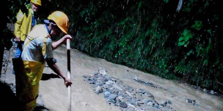 IBAL entrega reporte después de emergencia en el Cañón del Combeima