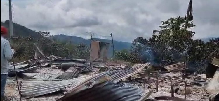 Familia de Villahermosa lo perdió todo en un incendio