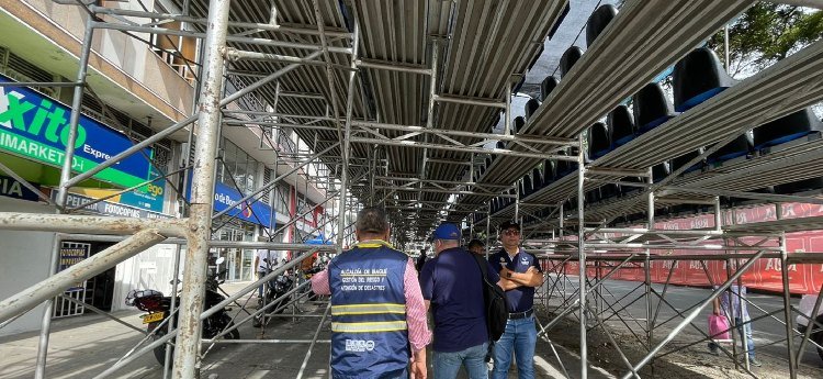 Alcaldía de Ibagué realizó nueva inspección técnica a las graderías y palcos