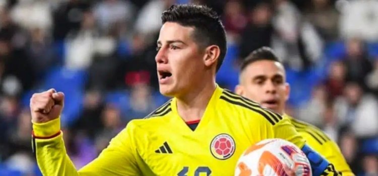 James Rodríguez sorprende a todo el mundo al dar a conocer a qué equipo llegaría en próximos días