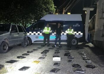 Cayeron otros 22 kilos de marihuana en carreteras del Tolima