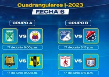 Se acerca la hora de conocer los finalistas de la Liga del fútbol profesional colombiano primer semestre 2023