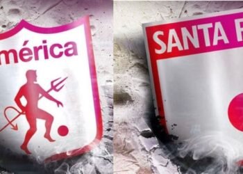 ¡La final es roja! Santa Fe y América de Cali pelearan el trofeo de La Liga Femenina