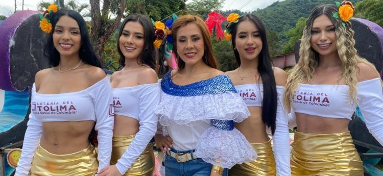 La Lotería del Tolima se une al 49 Festival Folclórico Colombiano