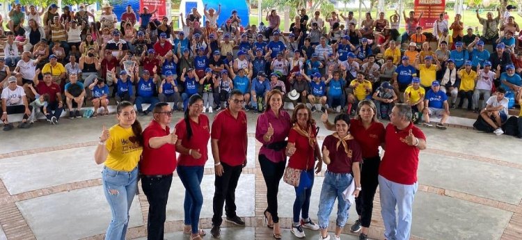 Playa Hawái abrió sus puertas para que los loteros realizaran su integración Sanjuanera 