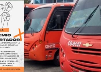 Habrá marcha y plantón en la alcaldía de conductores y dueños de busetas  