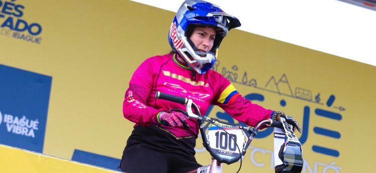 ¡Una visita de oro! Mariana Pajón correrá la IX Válida Nacional de BMX en Ibagué*