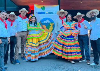 La cultura y tradición tolimense cautivaron en Medellín