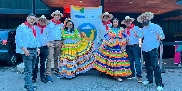 La cultura y tradición tolimense cautivaron en Medellín