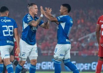 Millonarios y Chicó apretaron el grupo B en los cuadrangulares semifinales de la Liga BetPlay
