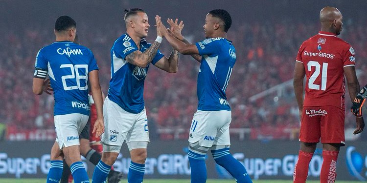 Millonarios y Chicó apretaron el grupo B en los cuadrangulares semifinales de la Liga BetPlay
