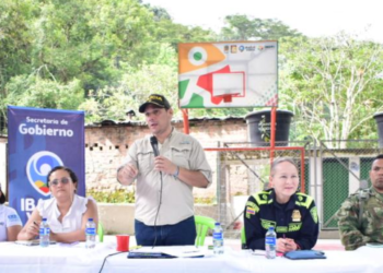 La comunidad de Dantas y Laureles recibió visita del gobierno local