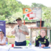 La comunidad de Dantas y Laureles recibió visita del gobierno local