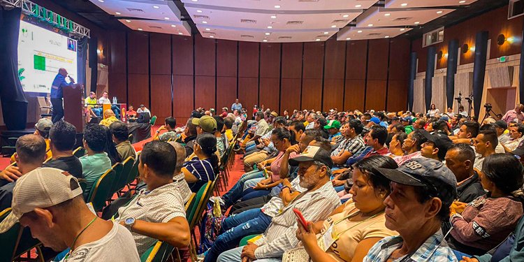 Mineros del Tolima atendieron el llamado de la Gobernación del Tolima en busca de apoyo y regulación a su proceso