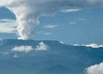 Gobierno Nacional pide no bajar la guardia por actividad del Nevado del Ruiz