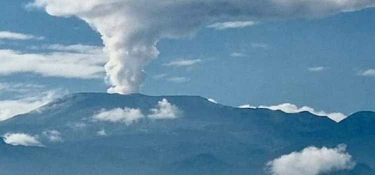 Gobierno Nacional pide no bajar la guardia por actividad del Nevado del Ruiz