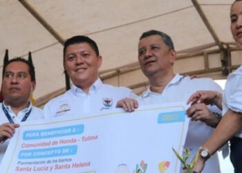 Vías de barrios en el municipio de Honda serán pavimentadas