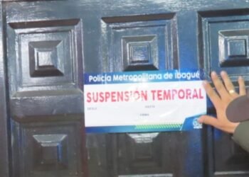 Alcaldía, Ejército y policía se tomaron parques y establecimientos nocturnos 