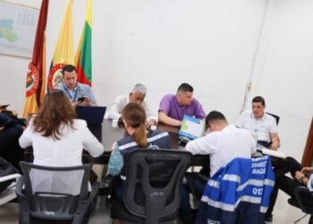 Instalaron Puesto de Mando Unificado por marcha de gremio transportador