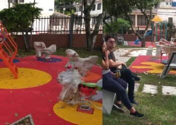 Después de muchos años ya está listo el polideportivo del Limonar