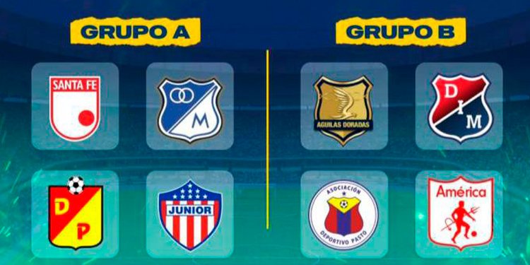 Millonarios Vs América el atractivo juego de la cuarta fecha de los cuadrangulares semifinales de la Liga BetPlay 2023