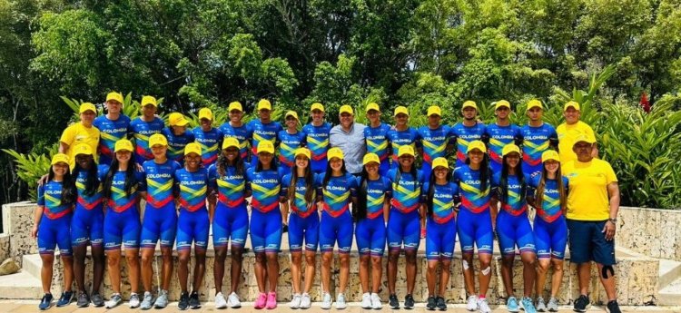¡Está lista! La Selección Colombia de Patinaje ya tiene los convocados para la Copa Mundo Italia 2023