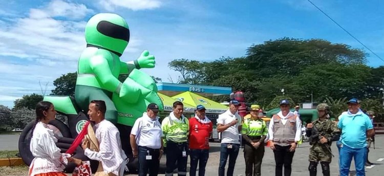 Más de 100 policías estarán vigilando este fin de semana en las carreteras del Tolima