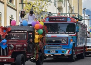 Jeepao Real de la Reinado Campesino del Folclor se tomó Ibagué