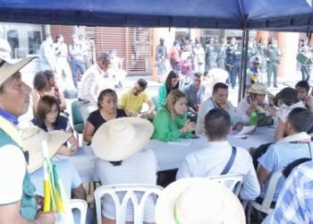 Indígenas del cauca protagonizaron disturbios en Ibagué 