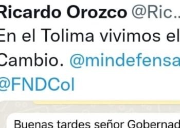 Autoridades piden a comerciantes y transportadores de Roncesvalles y Rovira que denuncien los casos de inseguridad