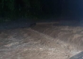 Se presentó variación en la captación del río Combeima