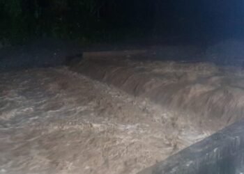 Cerrada la captación de agua en el río Combeima